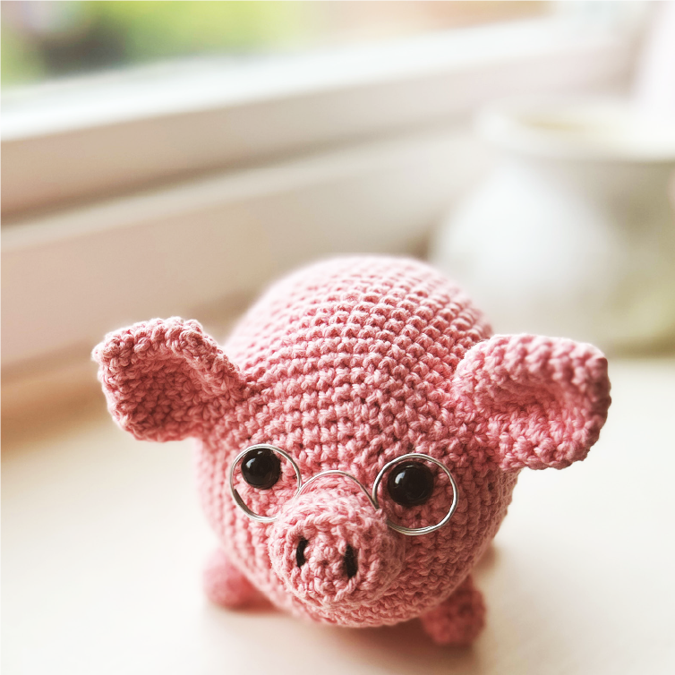 Pickwick Pig and Piglets + Bonus Accessories