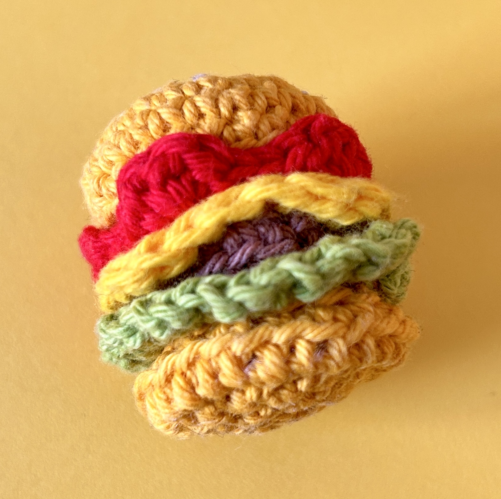 No-Sew Mini Burger Screen Cleaner - Image 3