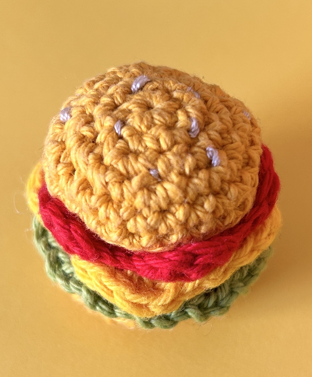 No-Sew Mini Burger Screen Cleaner - Image 2