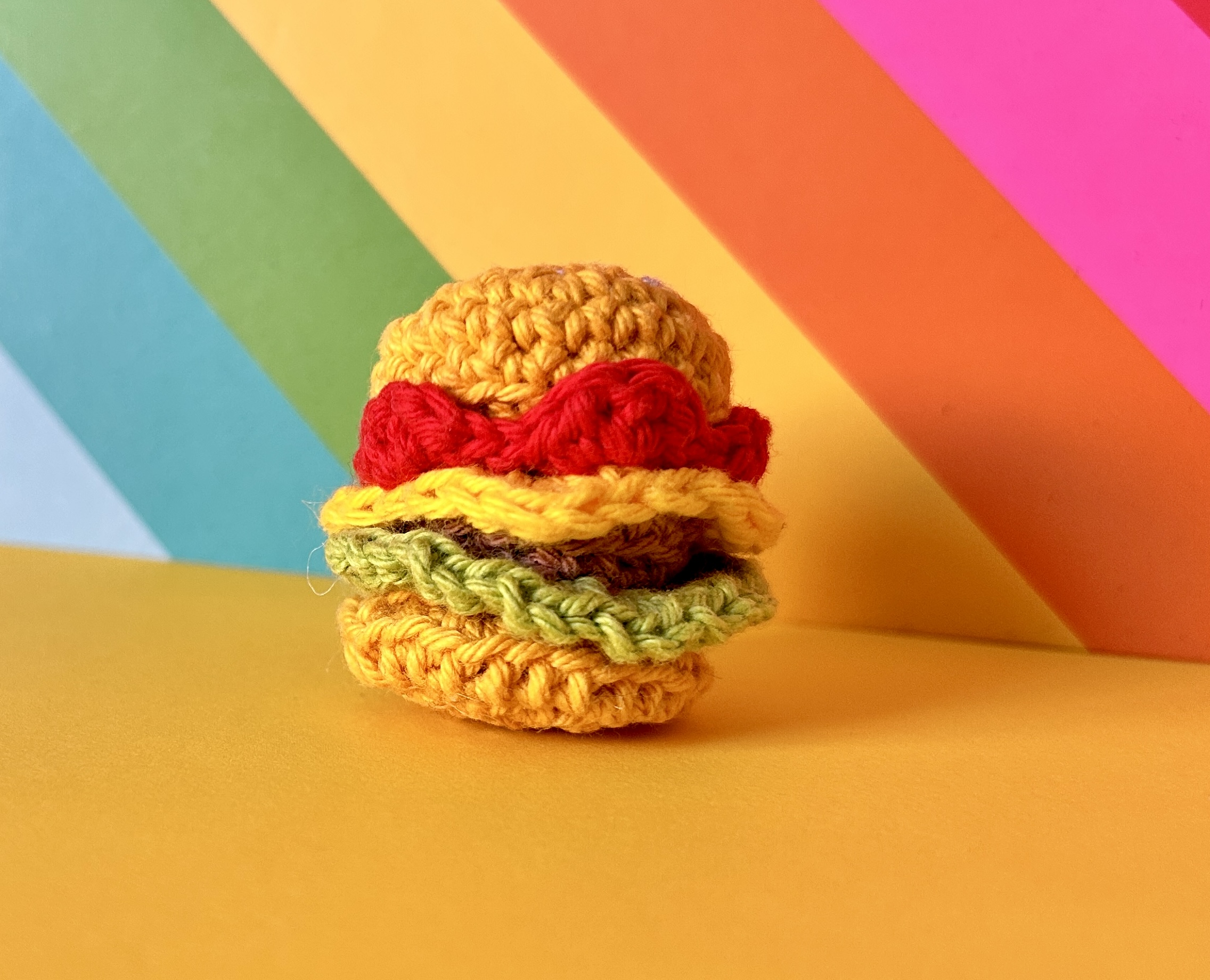 No-Sew Mini Burger Screen Cleaner - Image 4