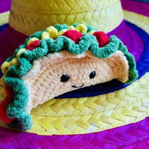 Senor Taco Crochet Pattern