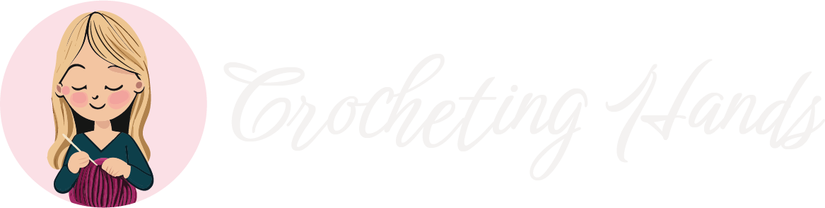 Crocheting Hands